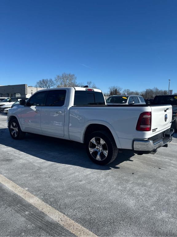 used 2021 Ram 1500 car, priced at $34,449