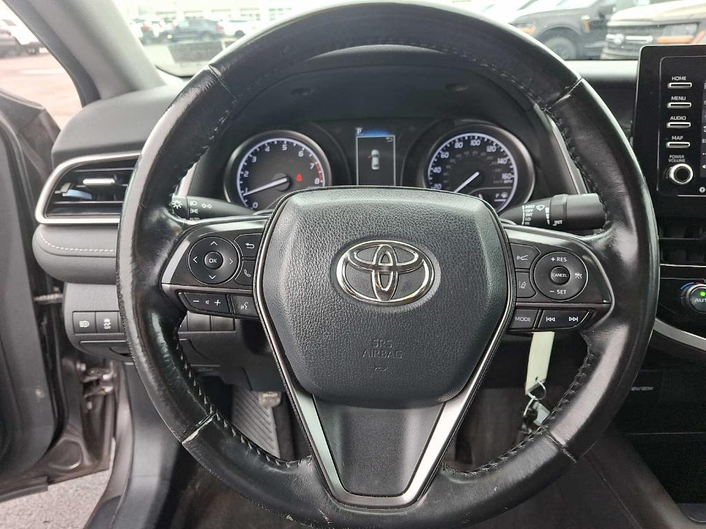 used 2021 Toyota Camry car, priced at $16,998