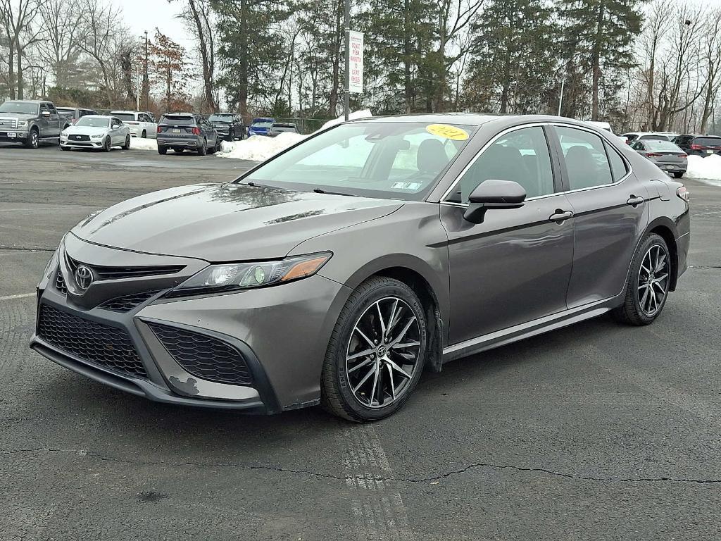 used 2021 Toyota Camry car, priced at $16,998