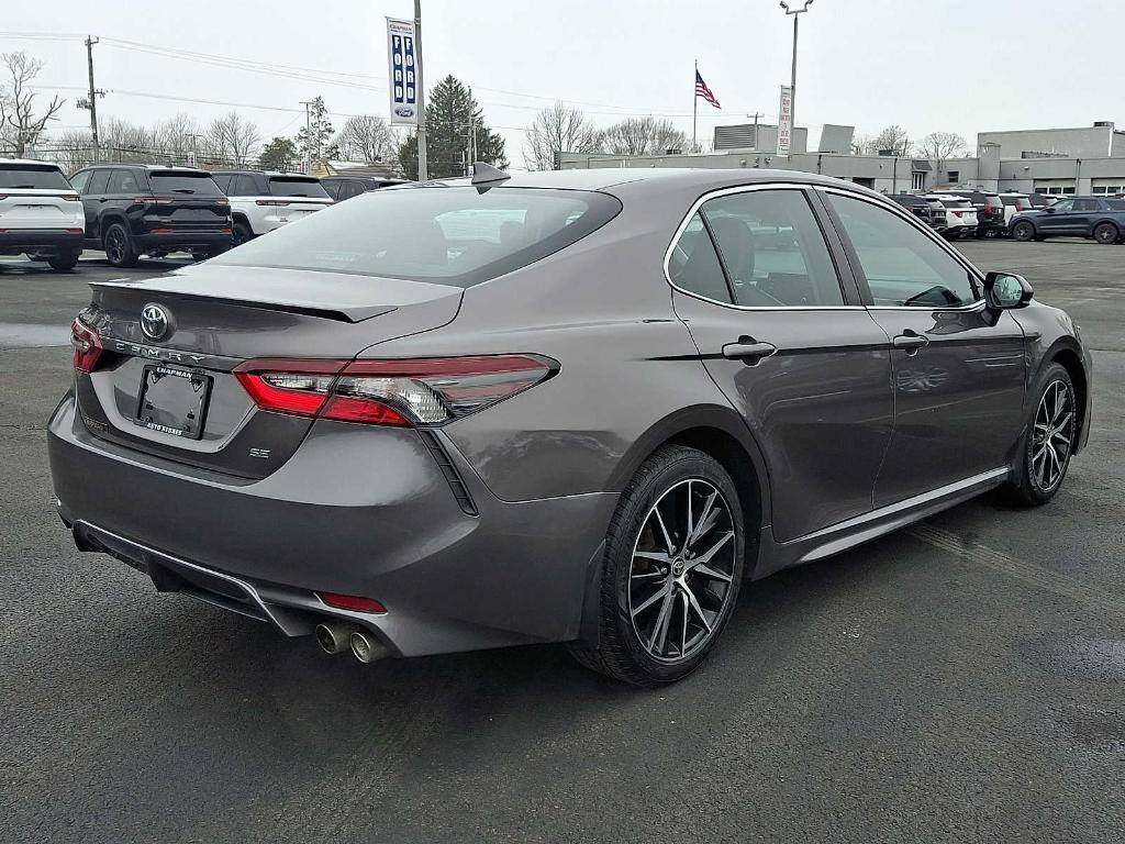 used 2021 Toyota Camry car, priced at $16,998