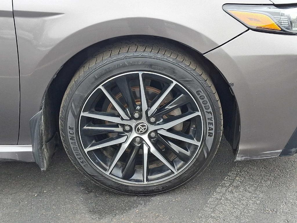used 2021 Toyota Camry car, priced at $16,998