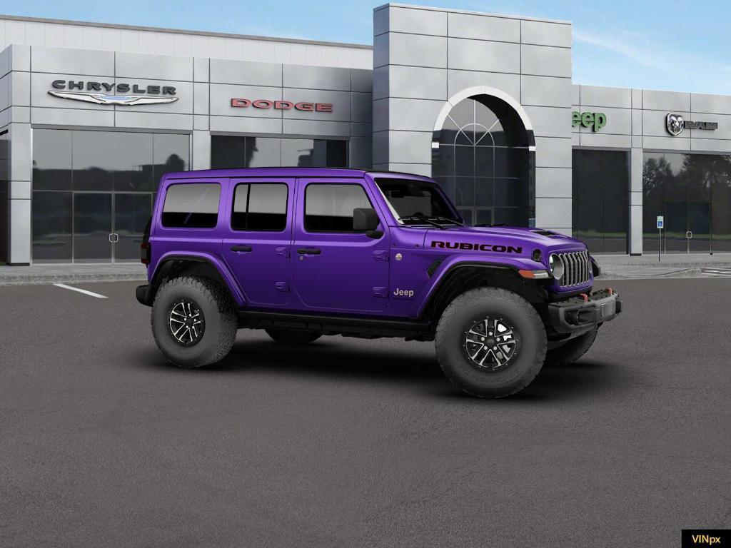 new 2026 Jeep Wrangler car, priced at $67,940