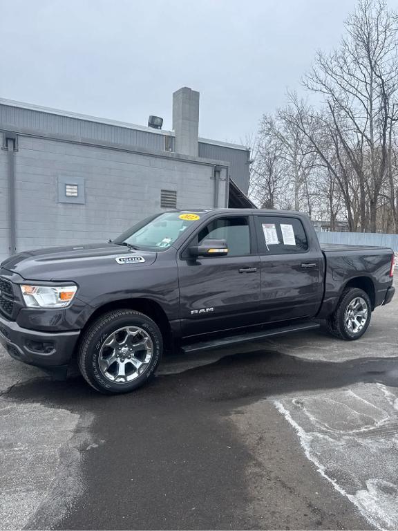 used 2022 Ram 1500 car, priced at $28,998