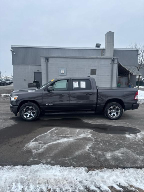 used 2022 Ram 1500 car, priced at $28,998