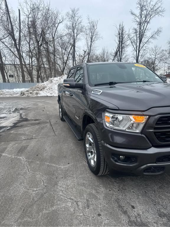 used 2022 Ram 1500 car, priced at $28,998