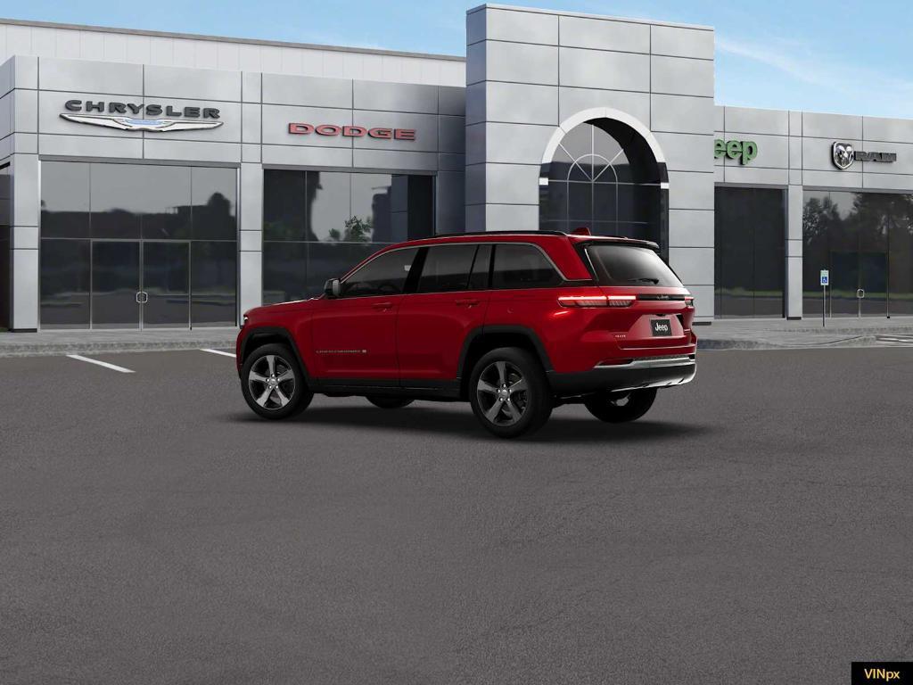 new 2026 Jeep Grand Cherokee car, priced at $48,985