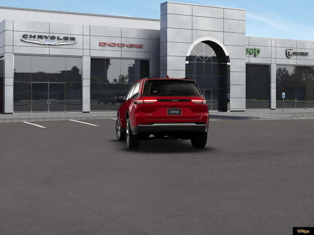 new 2026 Jeep Grand Cherokee car, priced at $48,985