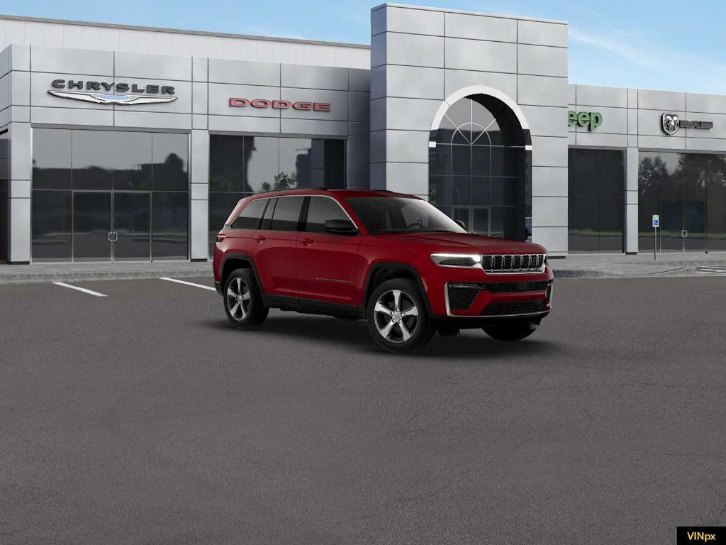 new 2026 Jeep Grand Cherokee car, priced at $48,985