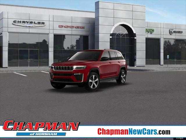 new 2026 Jeep Grand Cherokee car, priced at $48,748