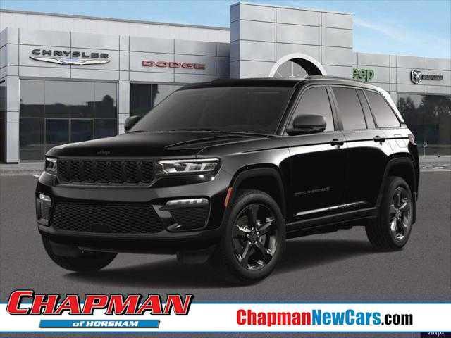 new 2025 Jeep Grand Cherokee car, priced at $50,999