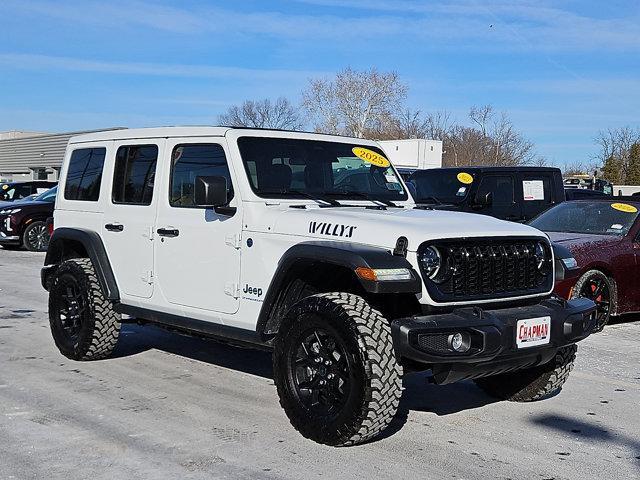 used 2025 Jeep Wrangler 4xe car, priced at $39,449