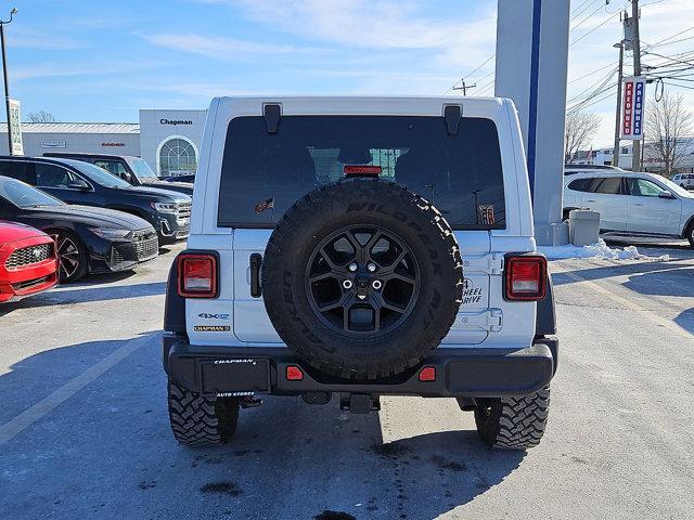 used 2025 Jeep Wrangler 4xe car, priced at $39,449