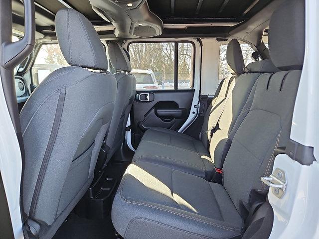 used 2025 Jeep Wrangler 4xe car, priced at $39,449