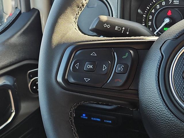 used 2025 Jeep Wrangler 4xe car, priced at $39,449