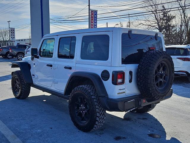 used 2025 Jeep Wrangler 4xe car, priced at $39,449