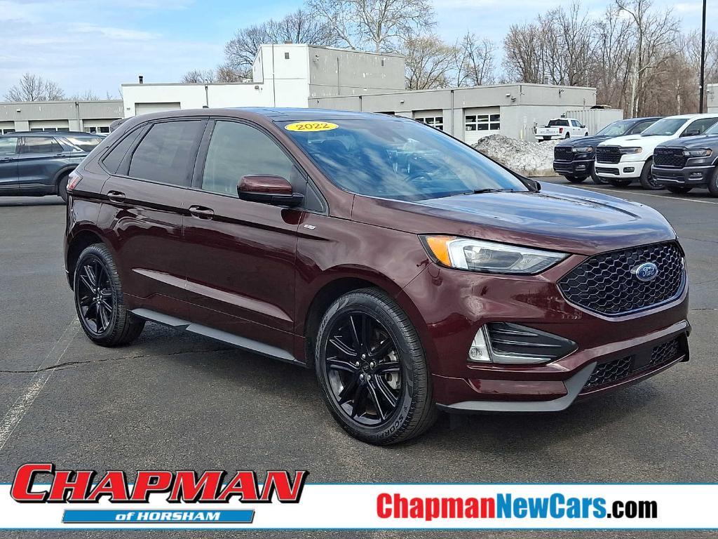 used 2022 Ford Edge car, priced at $28,998