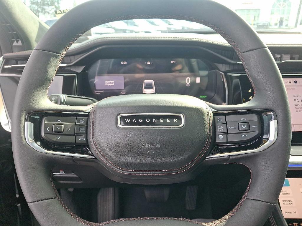 used 2024 Jeep Wagoneer S car, priced at $37,998