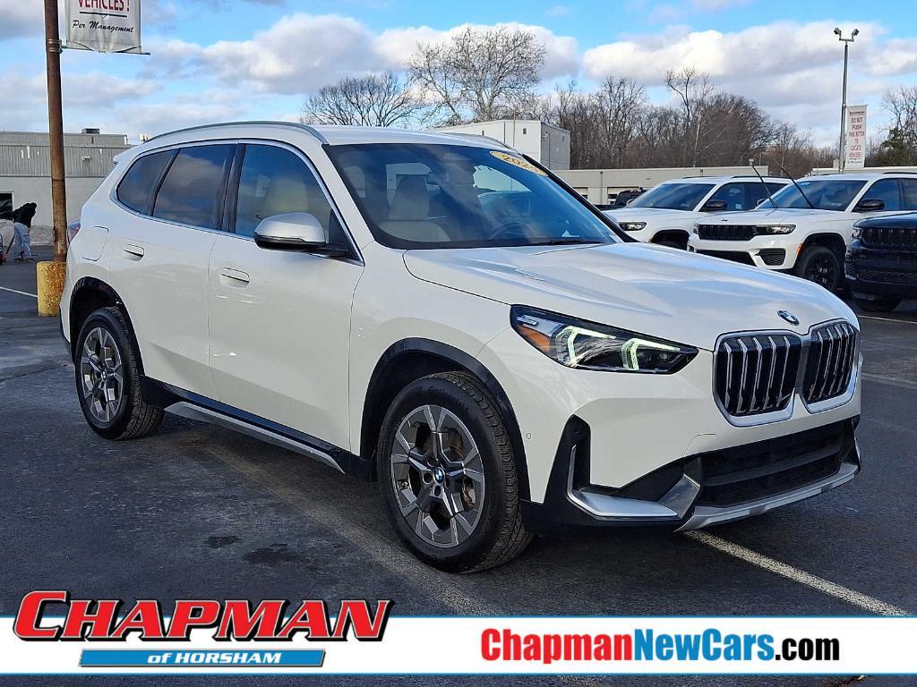 used 2024 BMW X1 car, priced at $34,998