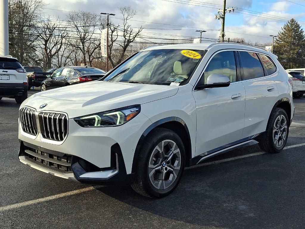 used 2024 BMW X1 car, priced at $34,998