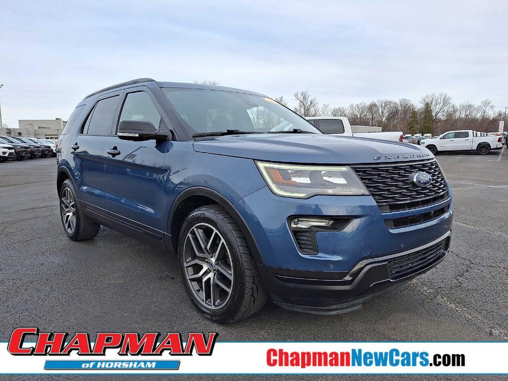 used 2018 Ford Explorer car, priced at $21,449