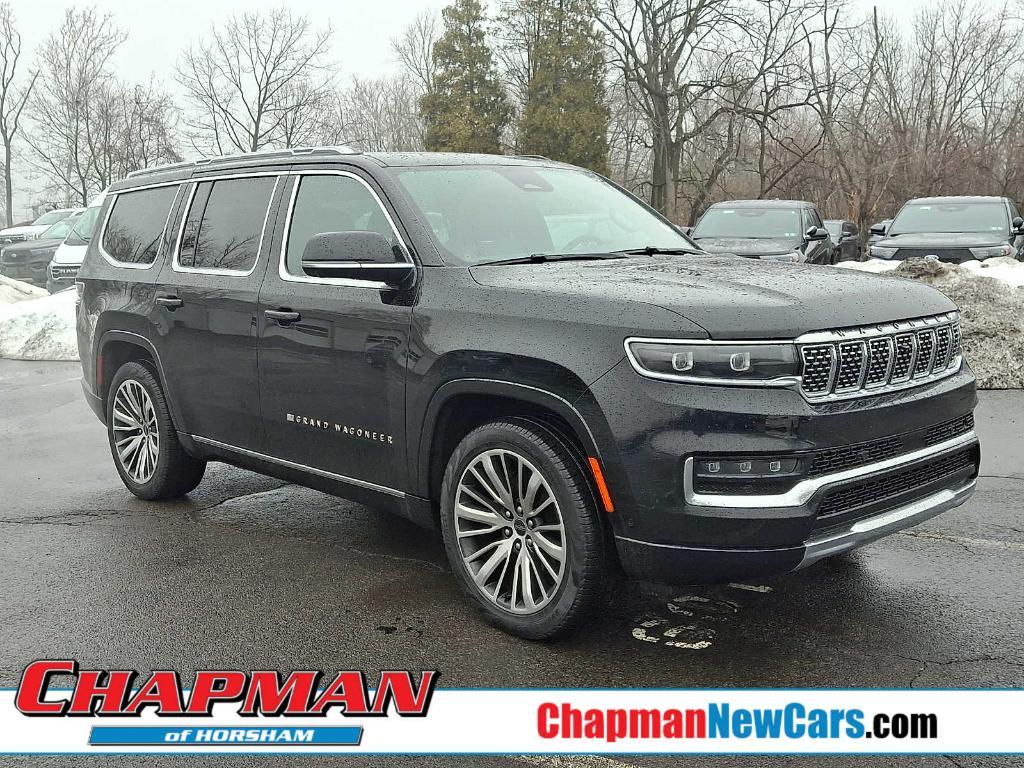 used 2024 Jeep Grand Wagoneer car, priced at $78,998