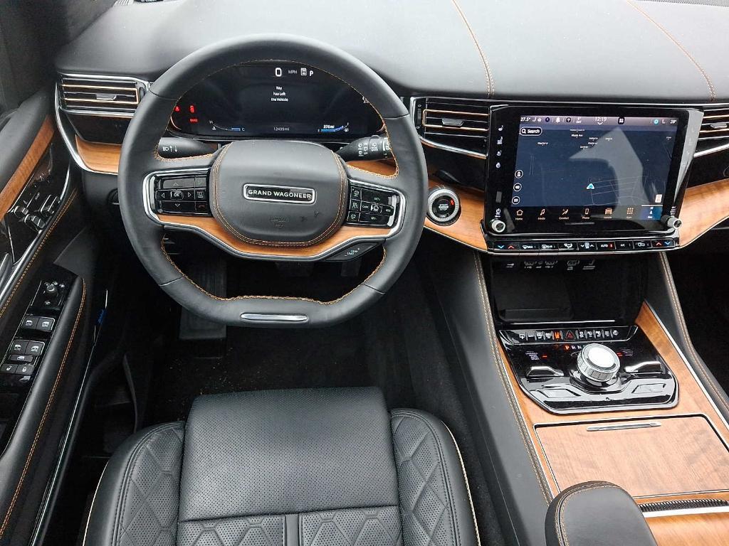 used 2024 Jeep Grand Wagoneer car, priced at $78,998
