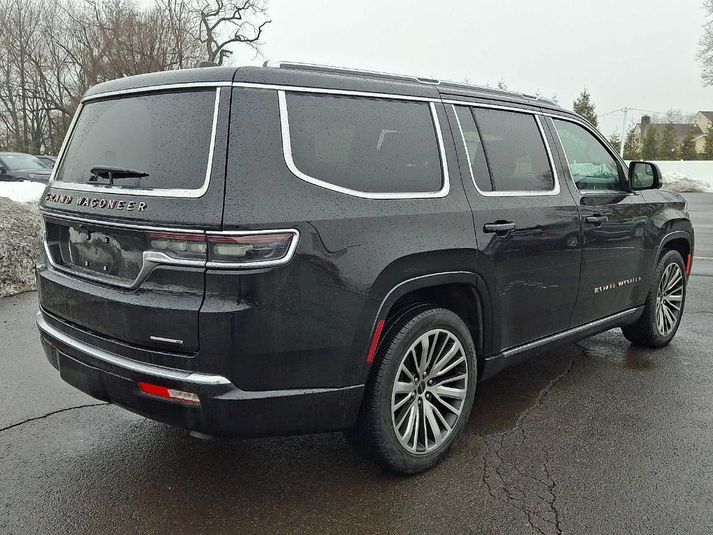 used 2024 Jeep Grand Wagoneer car, priced at $78,998