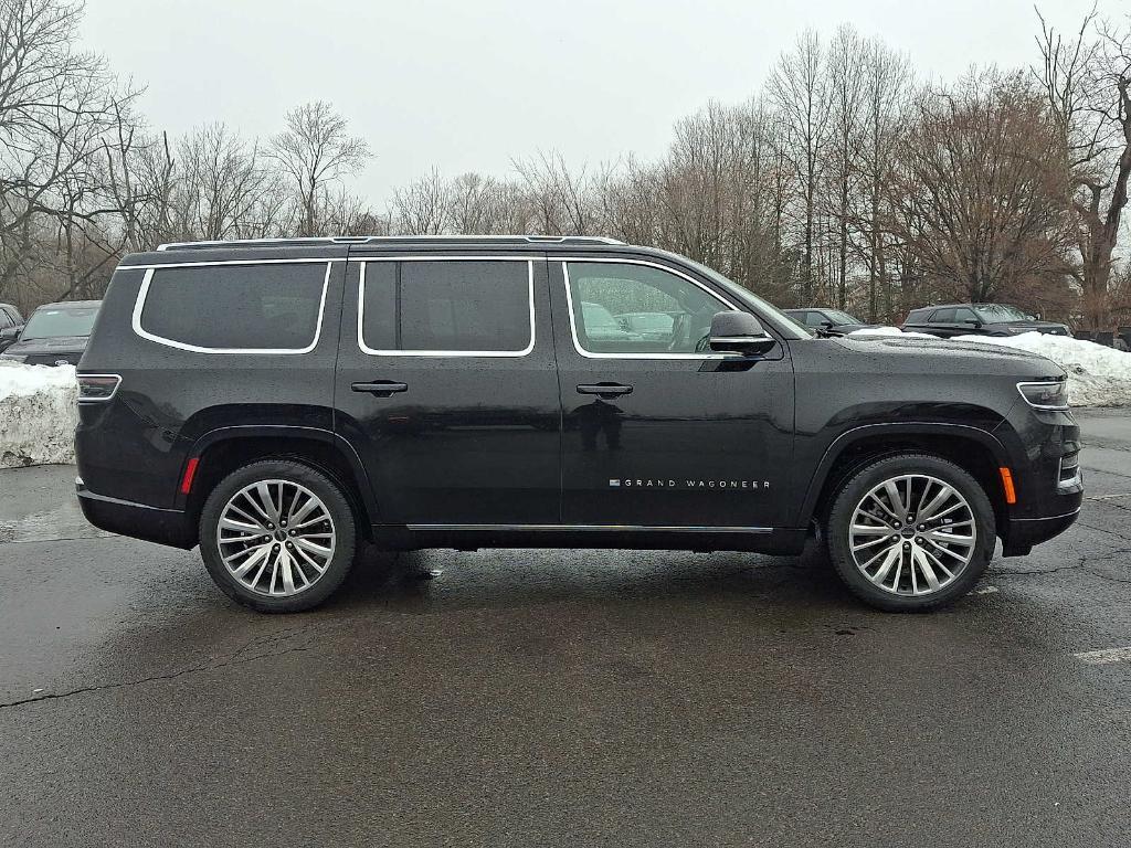 used 2024 Jeep Grand Wagoneer car, priced at $78,998