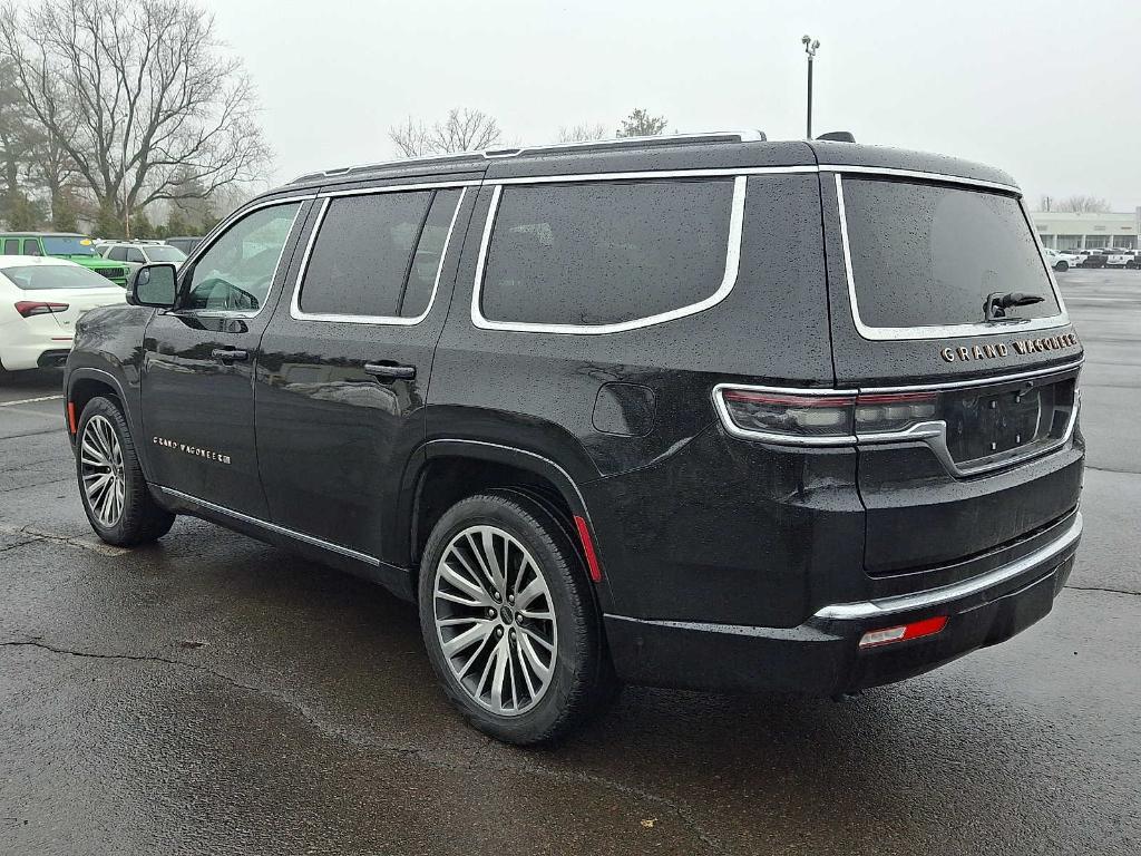 used 2024 Jeep Grand Wagoneer car, priced at $78,998