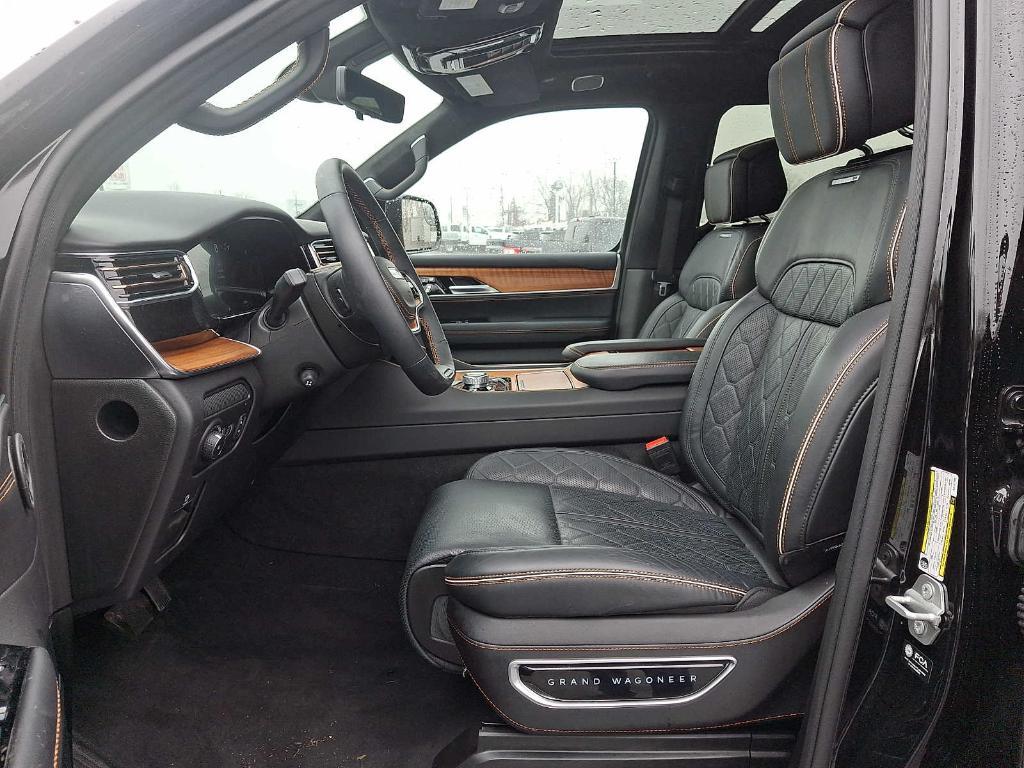 used 2024 Jeep Grand Wagoneer car, priced at $78,998