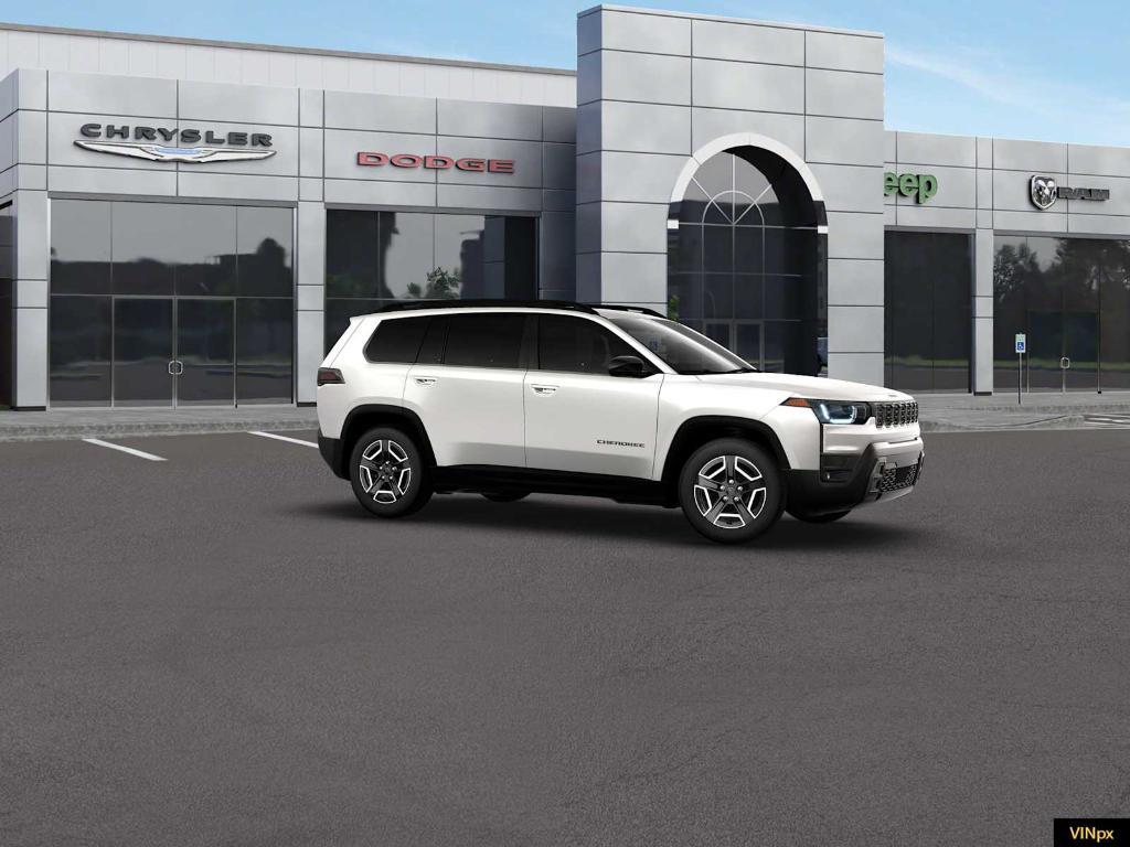 new 2026 Jeep Cherokee car, priced at $39,995