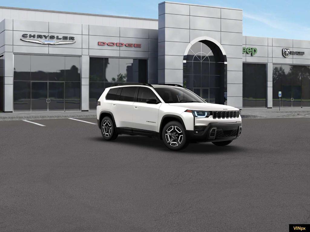 new 2026 Jeep Cherokee car, priced at $39,995