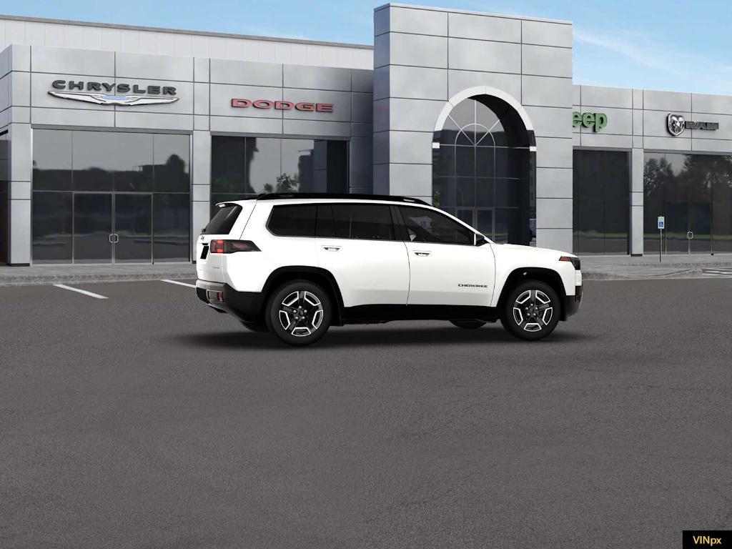 new 2026 Jeep Cherokee car, priced at $39,995