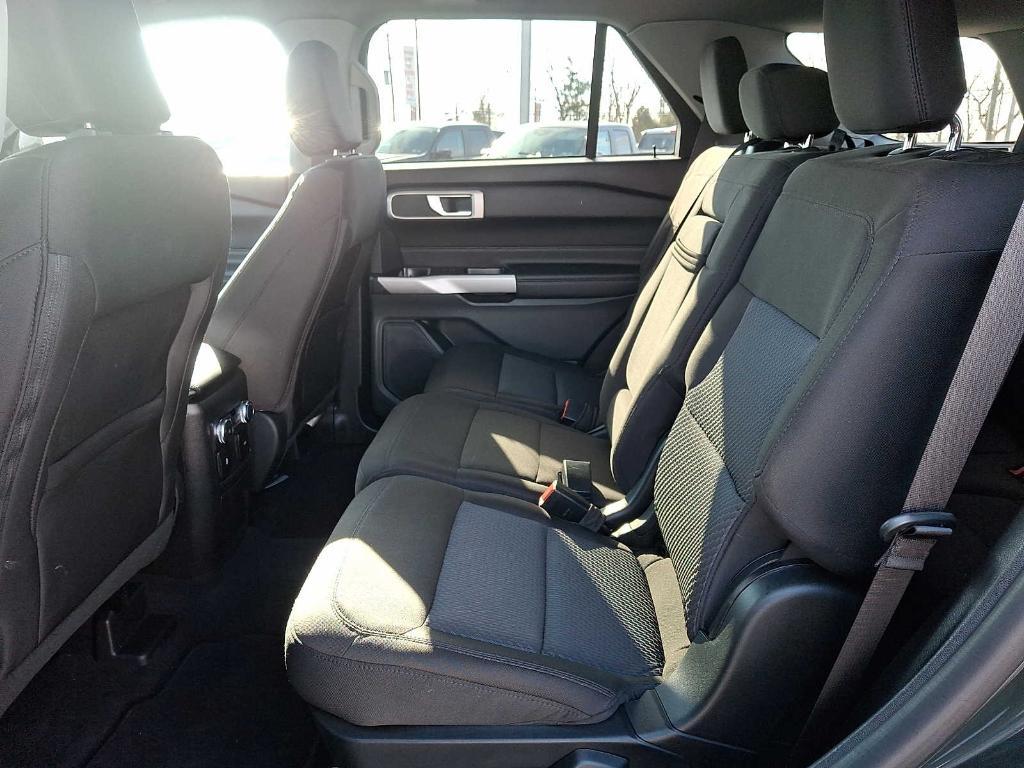 used 2022 Ford Explorer car, priced at $29,889