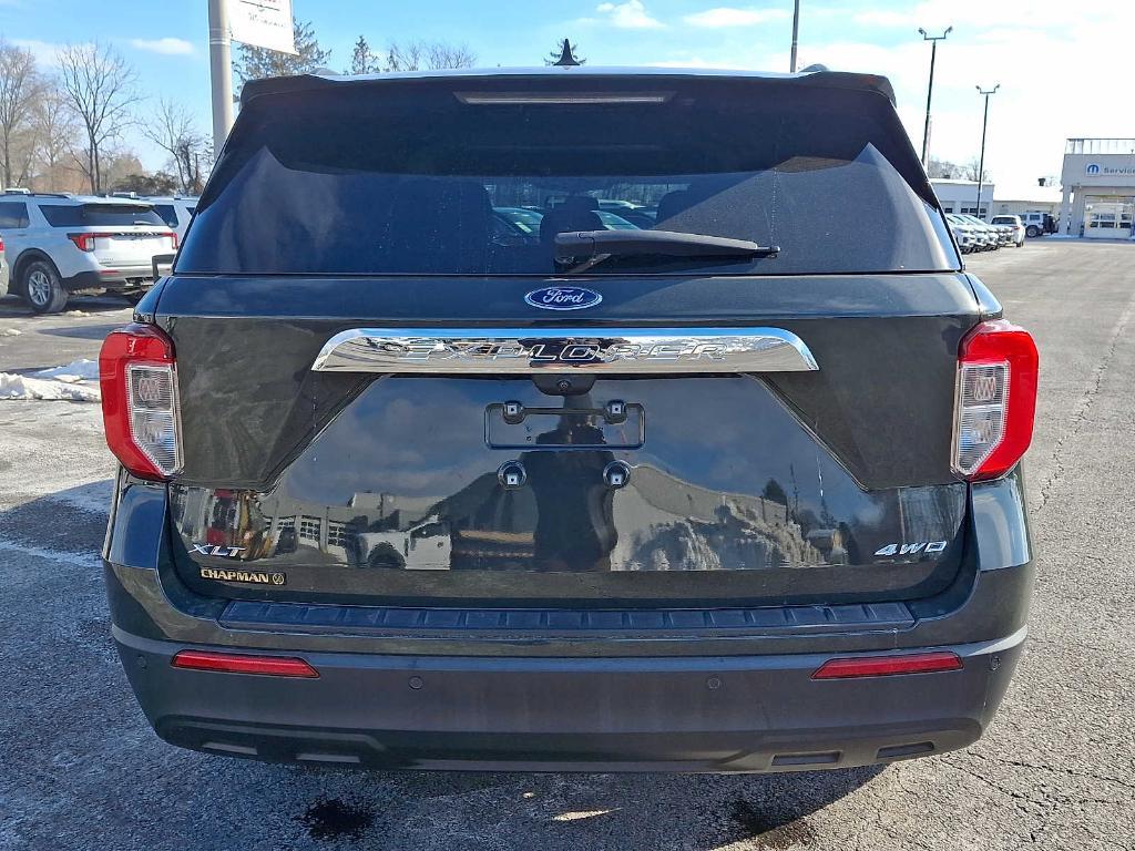 used 2022 Ford Explorer car, priced at $29,889