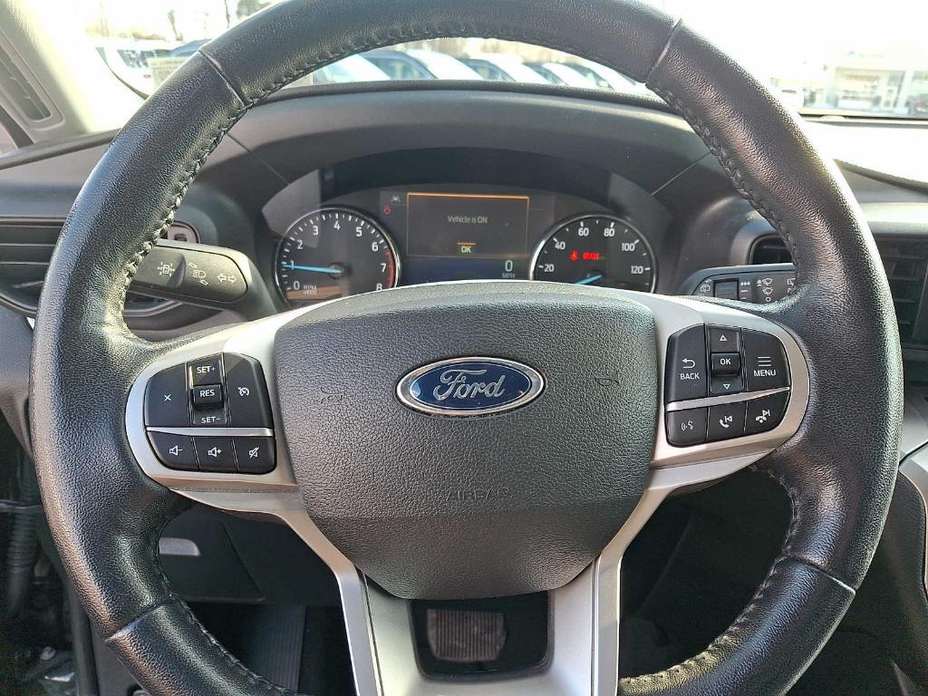 used 2022 Ford Explorer car, priced at $29,889