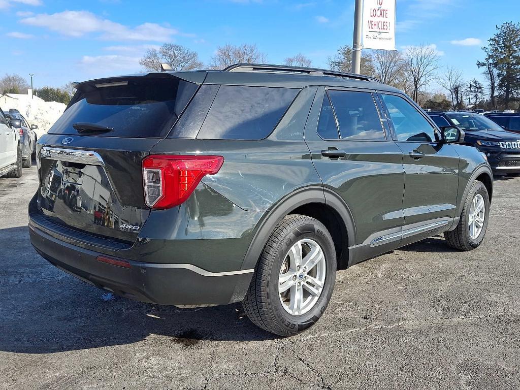 used 2022 Ford Explorer car, priced at $29,889