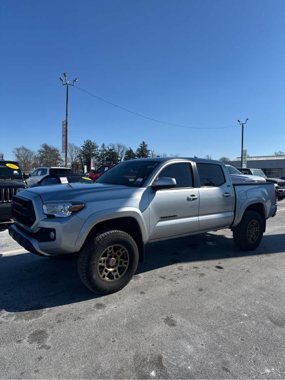 used 2022 Toyota Tacoma car, priced at $33,889