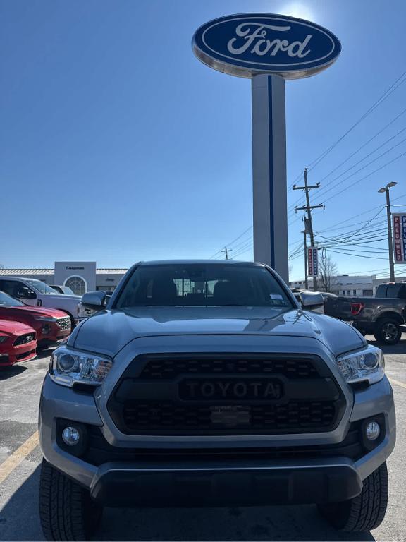 used 2022 Toyota Tacoma car, priced at $33,889