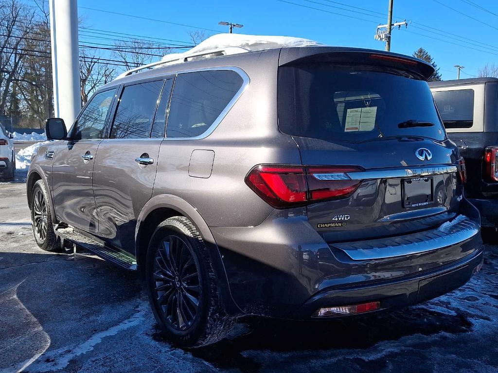 used 2024 INFINITI QX80 car, priced at $54,888