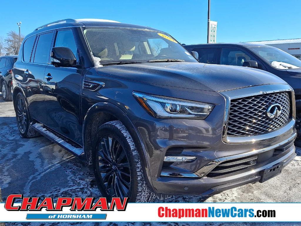 used 2024 INFINITI QX80 car, priced at $54,888