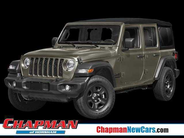 new 2026 Jeep Wrangler car, priced at $57,270