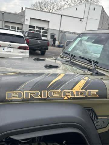 new 2026 Jeep Wrangler car, priced at $80,296