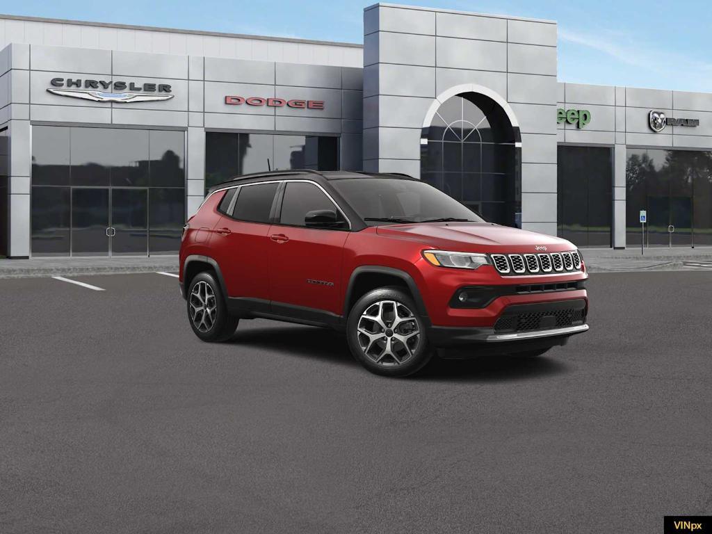 new 2026 Jeep Compass car, priced at $34,885