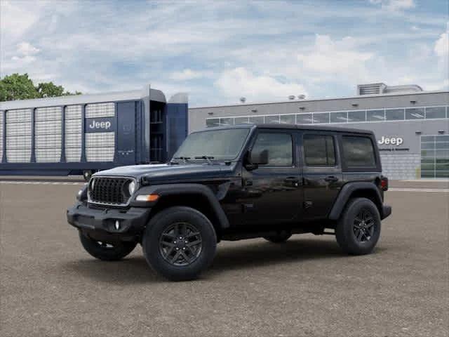 new 2026 Jeep Wrangler car, priced at $45,696