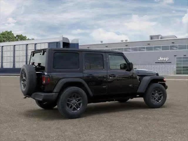 new 2026 Jeep Wrangler car, priced at $45,696
