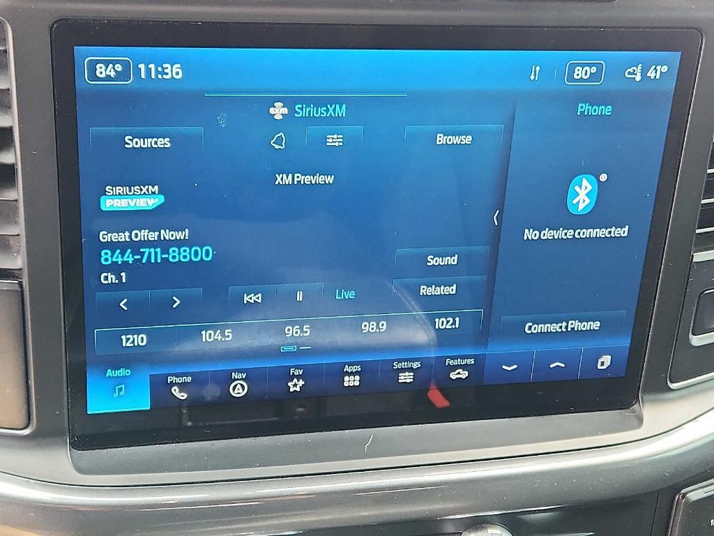 used 2023 Ford F-150 car, priced at $42,998