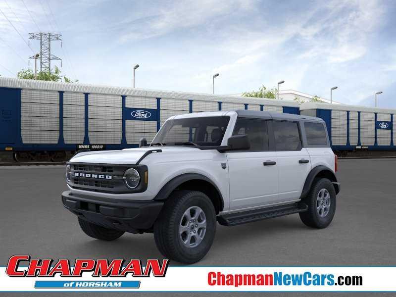 new 2026 Ford Bronco car, priced at $56,160