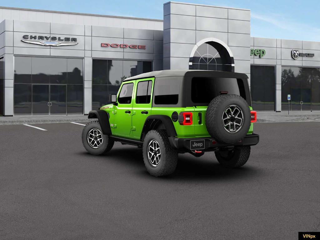 new 2026 Jeep Wrangler car, priced at $65,420