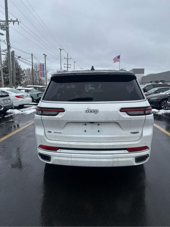 used 2022 Jeep Grand Cherokee L car, priced at $39,998